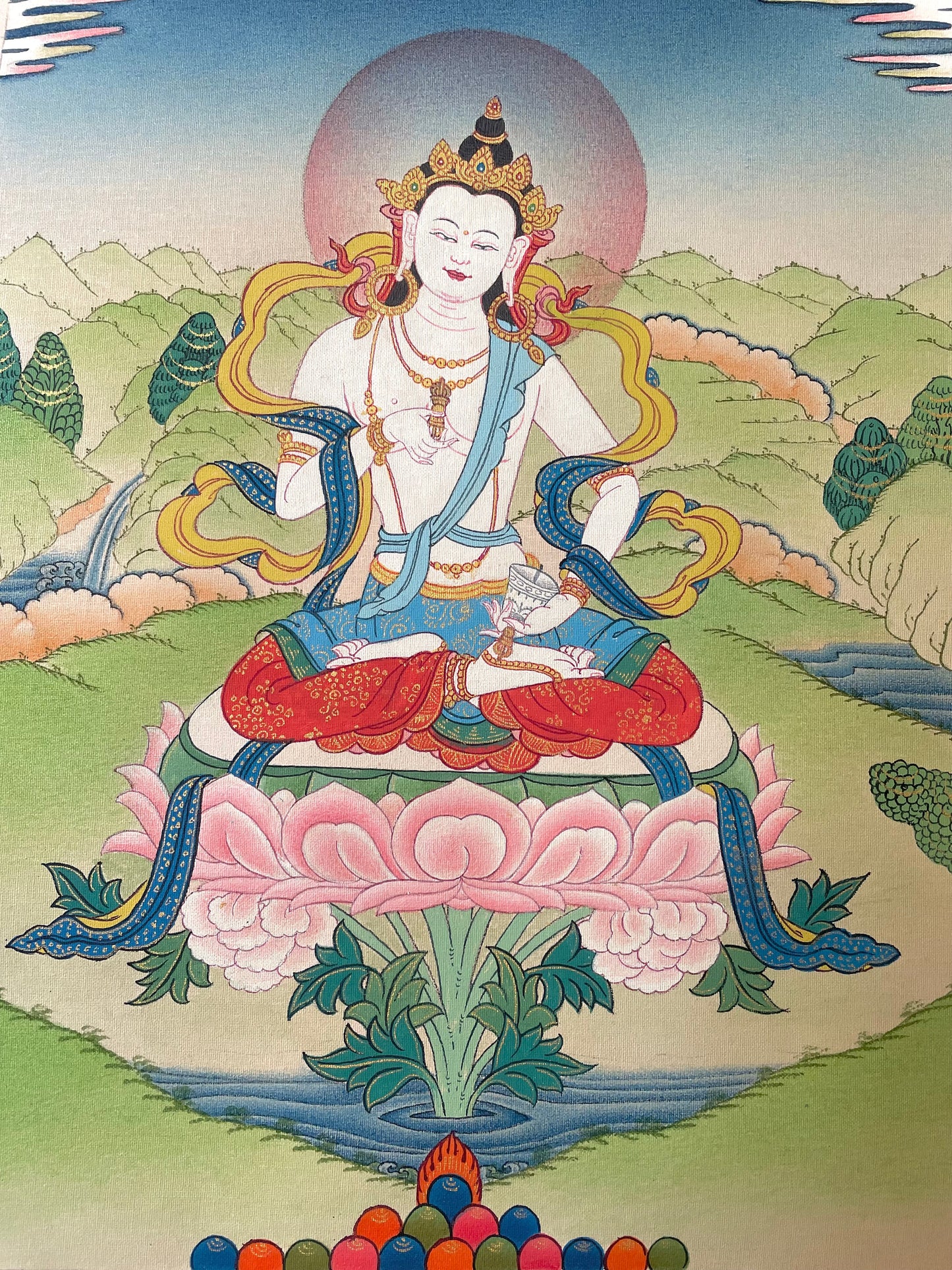Vajrasattva Thangka