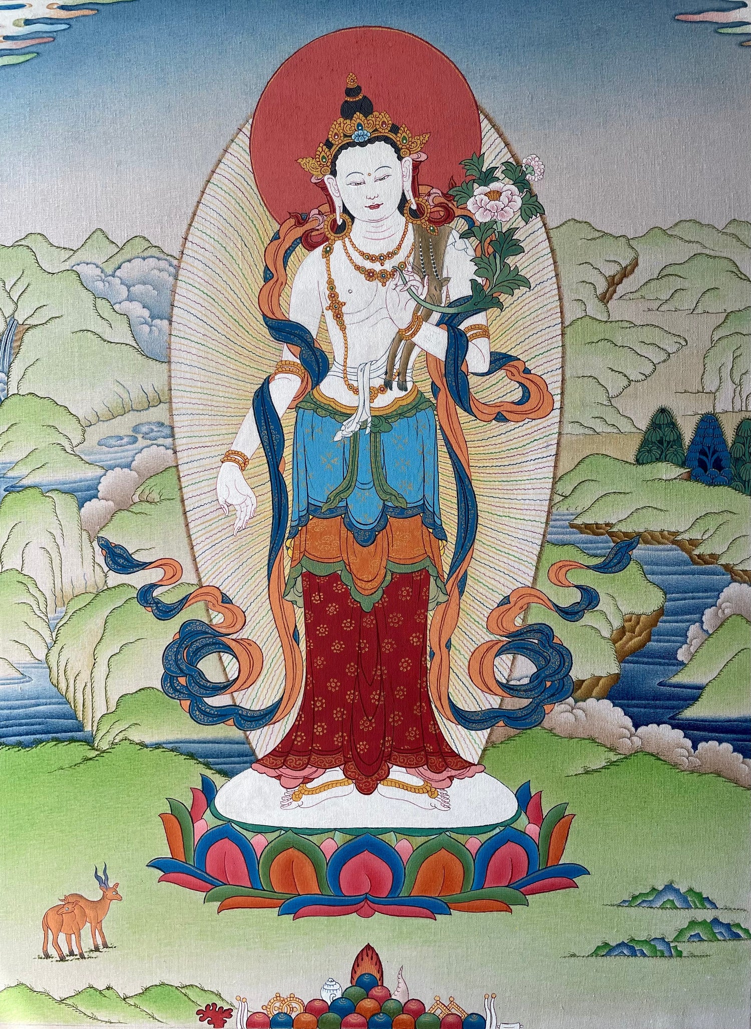 Chenrezig Thangka