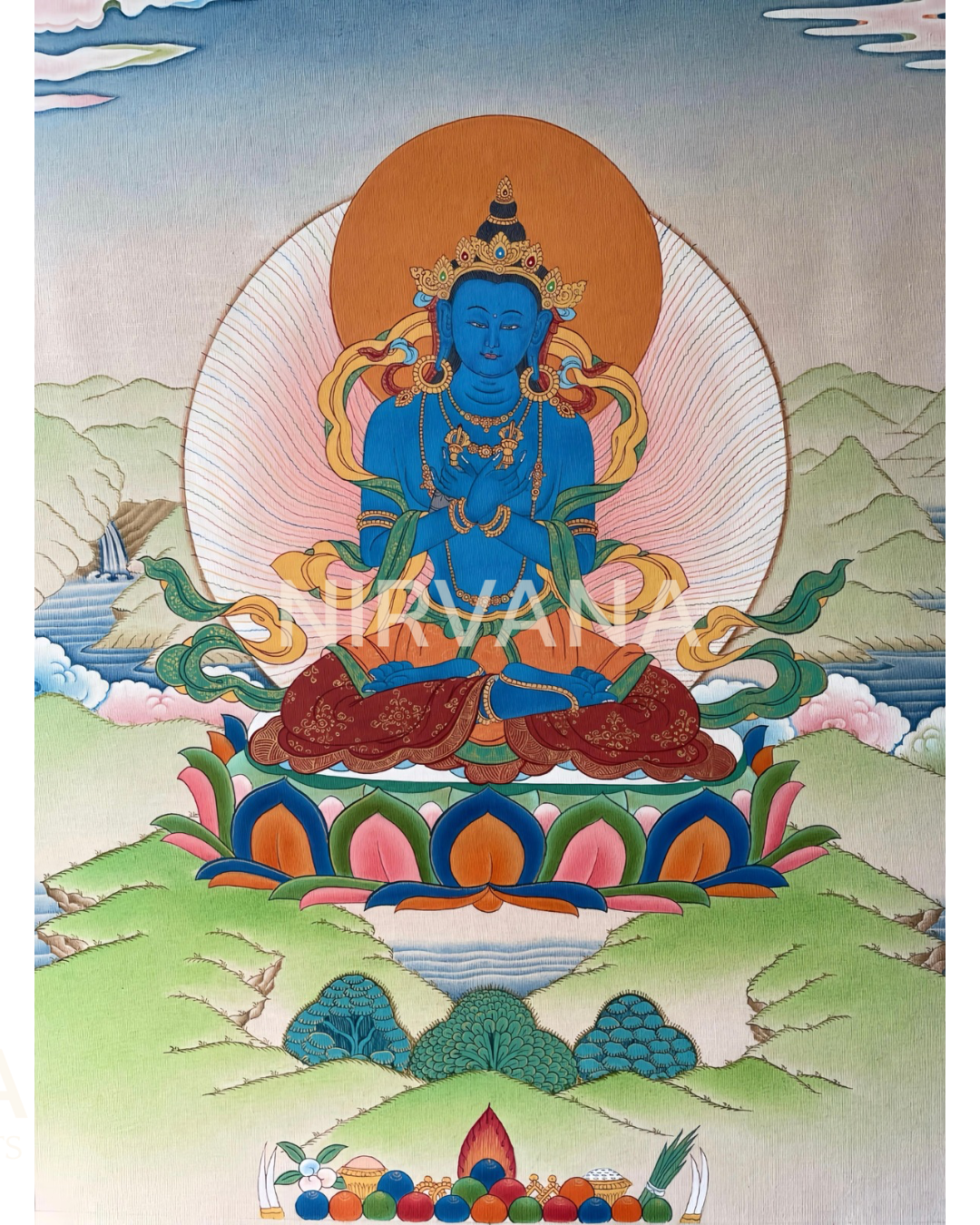 Vajradhara Thangka