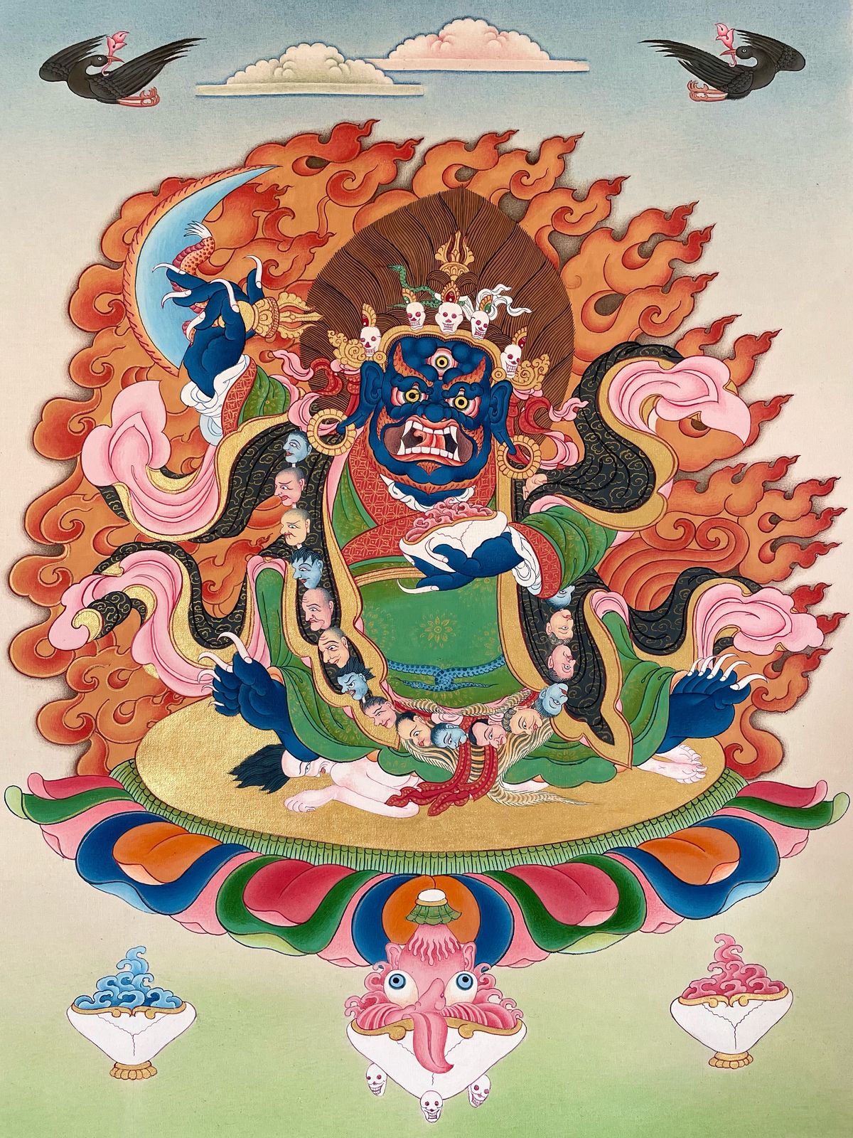 Mahakala Thangka