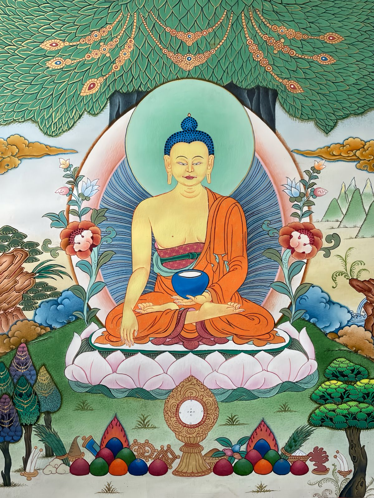 Buddha Thangka
