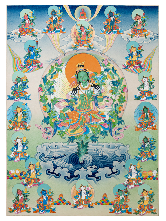 21 Tara Thangka