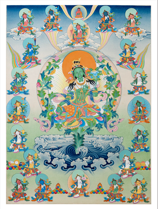21 Tara Thangka