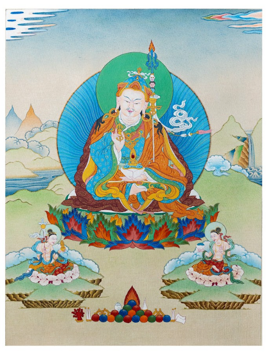 Guru Rinpoche Thangka