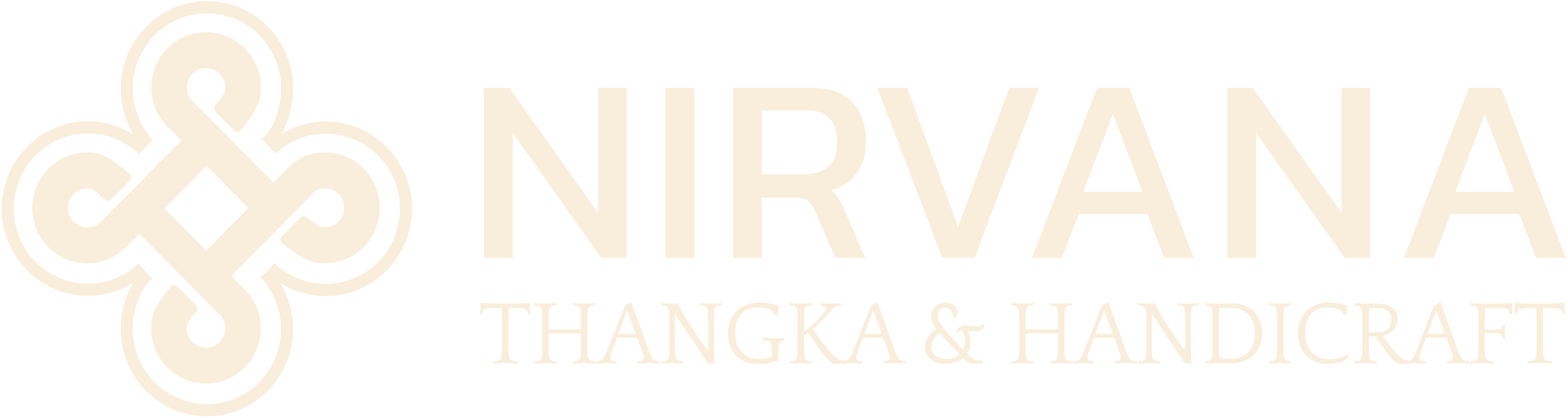 Nirvana Thangka and Handicraft 
